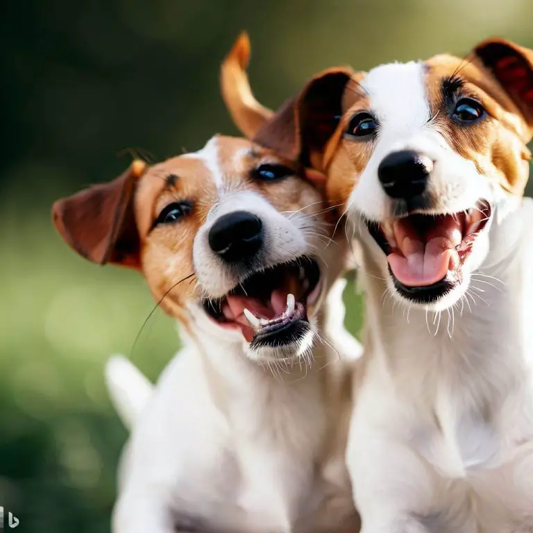 Can Jack Russell Terriers be trained to be calm around young children?