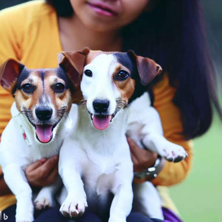 Can Jack Russell Terriers be trained for tracking scents in rural areas?